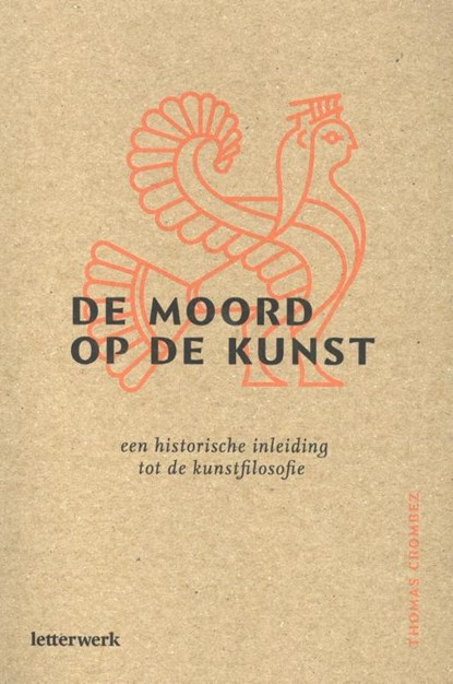 De moord op de kunst, Thomas Crombez - Paperback - 9789464075274