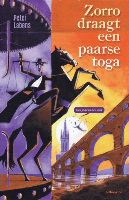 Zorro draagt een paarse toga, Peter Labens - Paperback - 9789464077100
