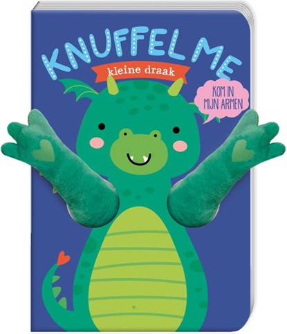 Knuffel me - Kleine draak, ImageBooks Factory - Gebonden - 9789464080605