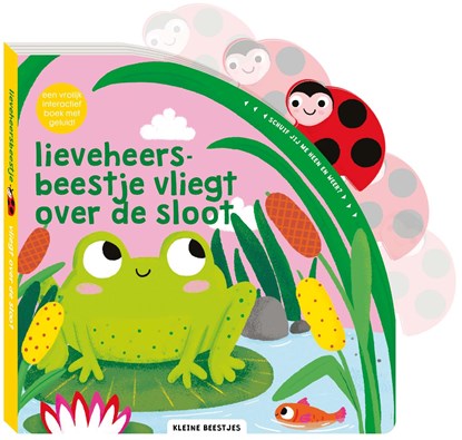 Lieveheersbeestje vliegt over de sloot, ImageBooks Factory - Gebonden - 9789464080780