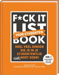 F*ck it list voor Studenten | ImageBooks Factory | 