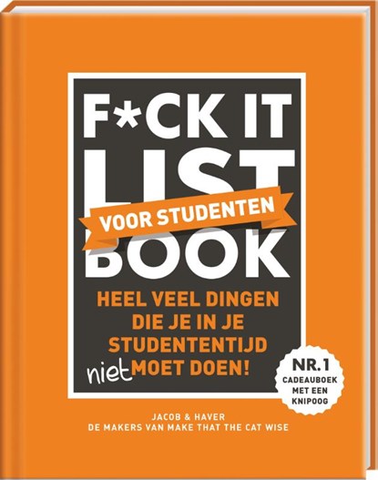 F*ck it list voor Studenten, ImageBooks Factory - Gebonden - 9789464080803