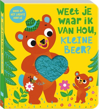 Weet je waar ik van hou, Kleine Beer?, ImageBooks Factory - Overig - 9789464080889