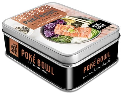 Poké bowl, ImageBooks Factory ; BOLD Studio - Gebonden - 9789464082517
