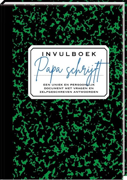 Papa schrijft, ImageBooks Factory - Gebonden - 9789464083033