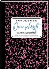 Oma schrijft - ImageBooks Factory - 9789464083057