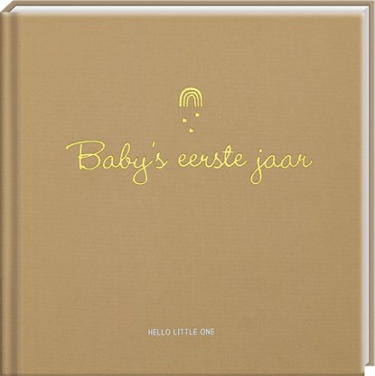 Baby invulboeken - Baby's Eerste Jaar, ImageBooks Factory - Gebonden - 9789464083293