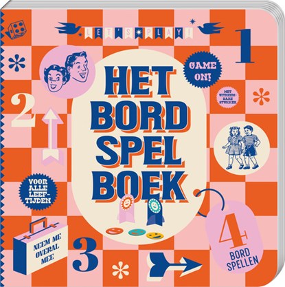 Het Bordspelboek, niet bekend - Gebonden - 9789464083323