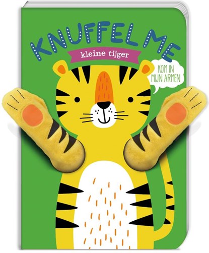 Knuffel me - Kleine tijger, ImageBooks Factory - Gebonden - 9789464083354
