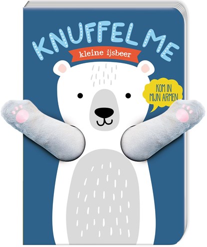Knuffel me - Kleine ijsbeer, ImageBooks Factory - Gebonden - 9789464083361