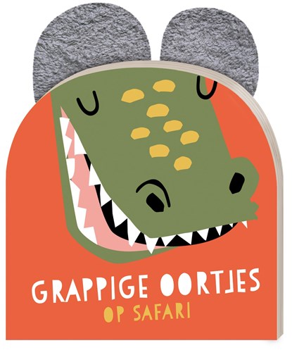 Grappige oortjes - Op safari - krokodil, ImageBooks Factory - Overig - 9789464084054