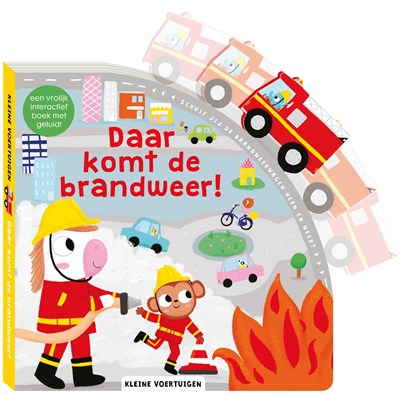Kleine voertuigen - Brandweer, ImageBooks Factory - Gebonden - 9789464084078