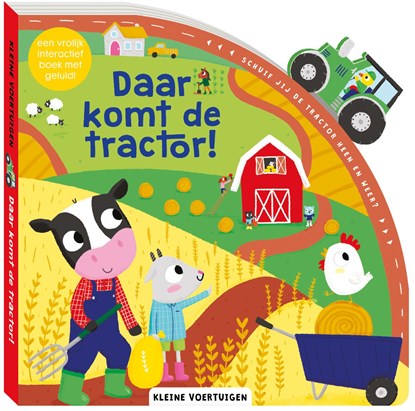 Daar komt de tractor,  - Gebonden - 9789464084085