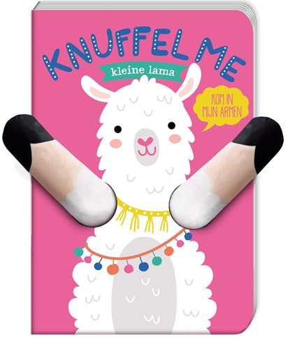 Knuffel me - Lama, ImageBooks Factory - Gebonden - 9789464084092