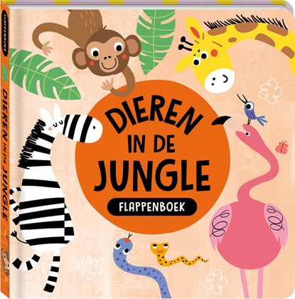 Dieren in de jungle, ImageBooks Factory - Gebonden - 9789464084115