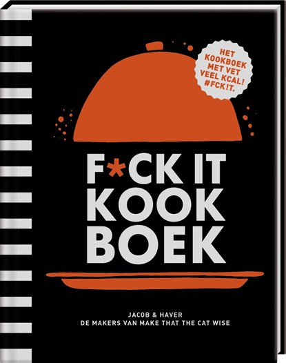 F*ck it kookboek, Jacob & Haver - Gebonden - 9789464084139