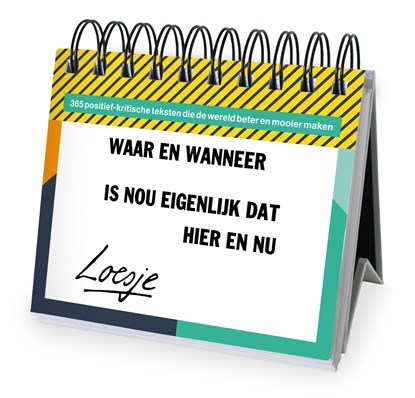 365 dagen cadeauboek - Loesje, ImageBooks Factory - Gebonden - 9789464084313