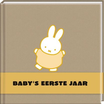 Nijntje baby invulboek - Baby's eerste Jaar, Mercis - Gebonden - 9789464084436