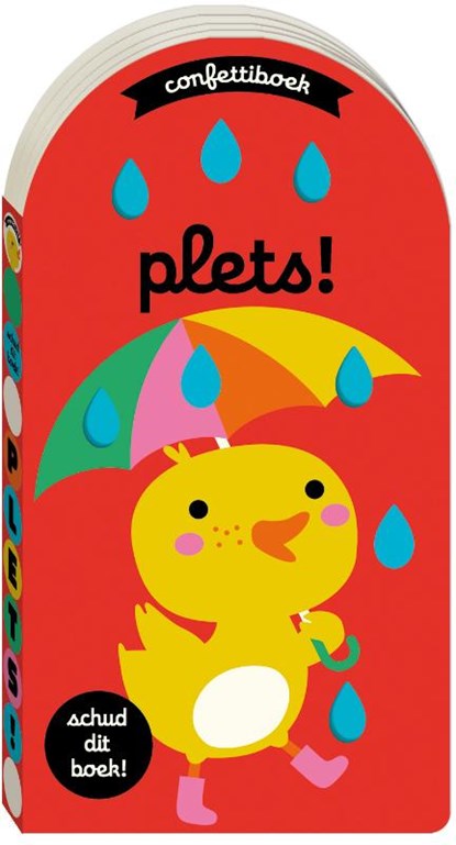 Confetti boeken - Plets!, ImageBooks Factory - Gebonden - 9789464084665
