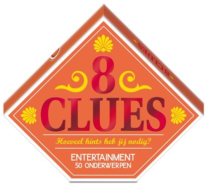 8 Clues - Entertainment, ImageBooks Factory - Gebonden - 9789464084689
