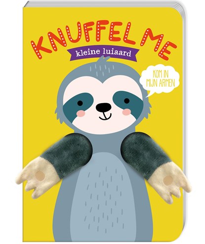 Knuffel me - Kleine luiaard, ImageBooks Factory - Overig - 9789464084726