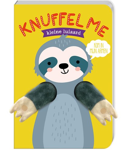 Knuffel me - Kleine luiaard, ImageBooks Factory - Gebonden - 9789464084726