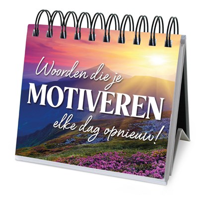 365 dagen cadeauboek - Woorden die je motiveren, ImageBooks Factory - Gebonden - 9789464084948