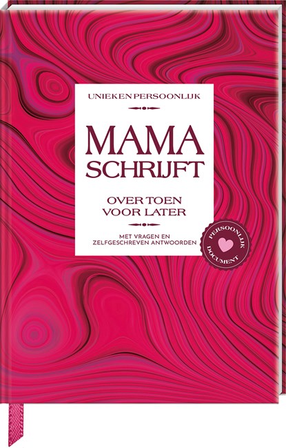 Mama schrijft, ImageBooks Factory - Gebonden - 9789464085075