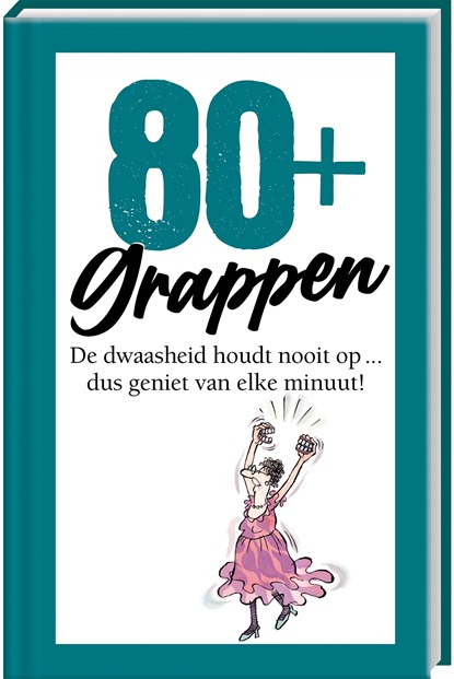 80+ grappen, ImageBooks Factory - Gebonden - 9789464085327