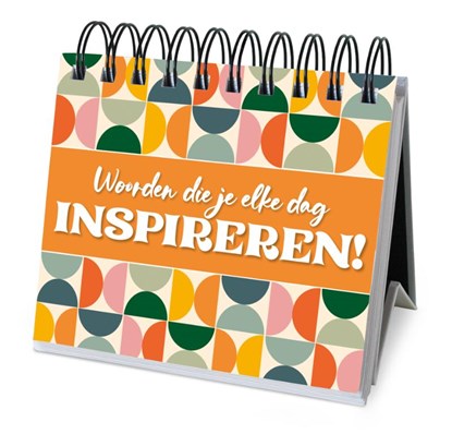 Woorden die je elke dag inspireren!, ImageBooks Factory - Gebonden - 9789464085754