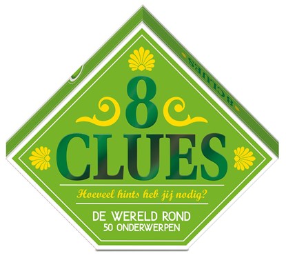 8 Clues - De wereld rond, ImageBooks Factory - Gebonden - 9789464085808