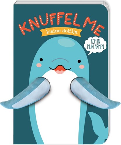 Knuffel me - Kleine dolfijn, ImageBooks Factory - Overig - 9789464085853