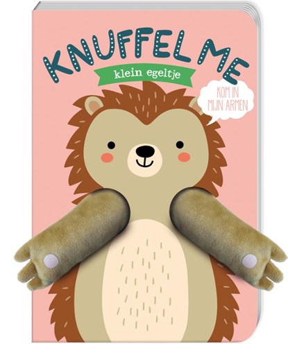 Knuffel me - Klein egeltje, ImageBooks Factory - Gebonden - 9789464085860