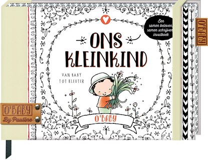 O'Baby Ons kleinkind, Pauline Oud - Gebonden - 9789464085907