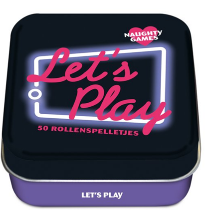 Let's Play, niet bekend - Gebonden - 9789464086041