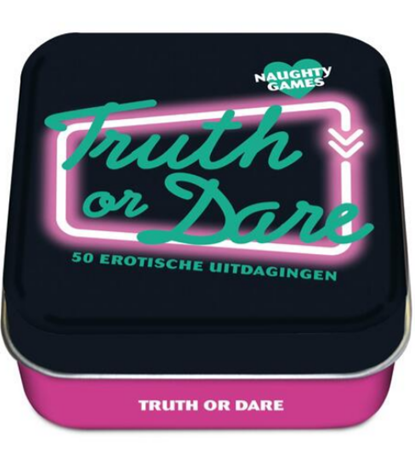 Naughty games - Truth or dare, ImageBooks Factory - Gebonden - 9789464086065