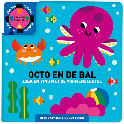 Octo en de bal, ImageBooks Factory - Gebonden - 9789464086430