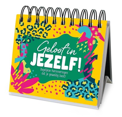 Geloof in jezelf!, ImageBooks Factory - Gebonden - 9789464086447
