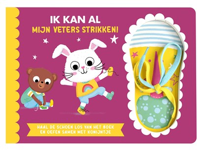 Ik kan al… Mijn veters strikken!, ImageBooks Factory - Gebonden - 9789464086959