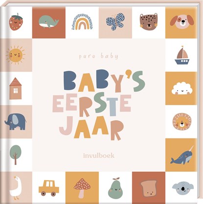 Baby's eerste jaar, ImageBooks Factory - Gebonden - 9789464087413
