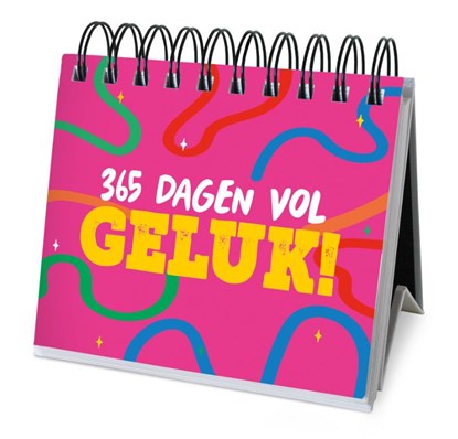 365-dagen cadeauboek - Geluk, ImageBooks Factory - Gebonden - 9789464088328
