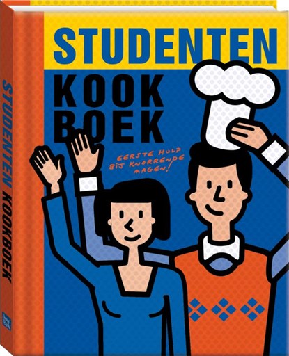 Studenten kookboek, ImageBooks Factory - Gebonden - 9789464088342