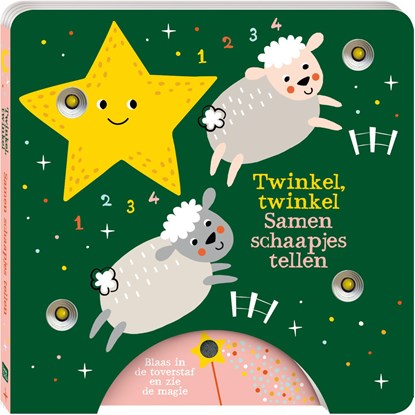 Twinkel, twinkel Samen schaapjes tellen, ImageBooks Factory - Gebonden - 9789464088380