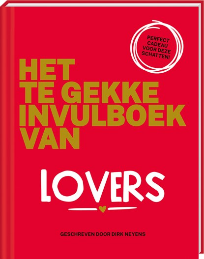 Het te gekke invulboek van lovers, ImageBooks Factory - Gebonden - 9789464088502