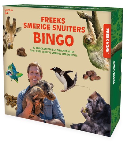 Freeks Smerige Snuiters Bingo, niet bekend - Gebonden - 9789464088557