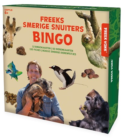 Freeks Smerige Snuiters Bingo, ImageBooks Factory ; Freek Vonk - Gebonden - 9789464088557
