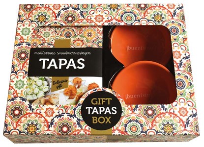 Boekcadeaubox - Tapas, ImageBooks Factory - Gebonden - 9789464088861