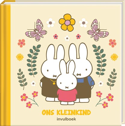 Nijntje invulboek - Ons kleinkind, ImageBooks Factory - Gebonden - 9789464088908