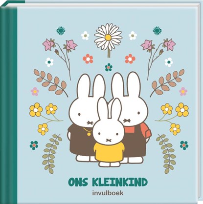 Nijntje invulboek - Ons kleinkind, ImageBooks Factory - Gebonden - 9789464088908
