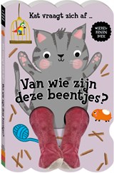 Van wie zijn deze beentjes - Kat vraagt zich af… - ImageBooks Factory - 9789464088939